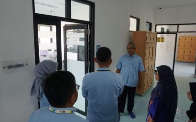 Menuju Pelayanan Bermutu, Labkesmas Pangandaran Gelar Bimbingan Teknis Persiapan Akreditasi