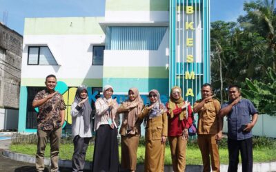 Perkuat Sinergi Layanan Kesehatan, Loka Labkesmas Pangandaran dan Dinkes Kabupaten Pangandaran Bahas Pemeriksaan HPV DNA