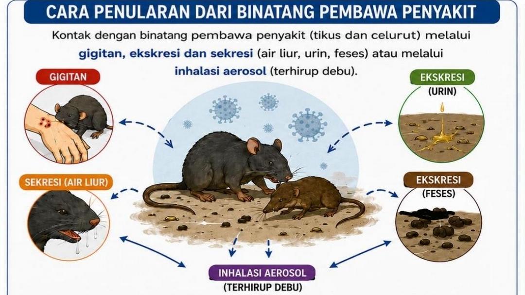 Antisipasi Peningkatan Kasus, Kemenkes Perkuat Kewaspadaan Virus Hanta
