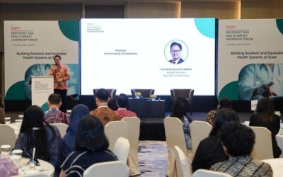 Kemenkes: Filantropi Kesehatan Harus Dibangun dengan Kepercayaan dan Hasil yang Terukur