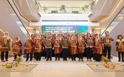 Menua dengan Sehat dan Bermartabat, Kemenkes Perkuat Layanan untuk Lansia