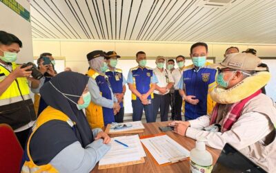 Sinergi di Debarkasi Bandara Soetta Turunkan Angka Kesakitan Jemaah Haji Indonesia