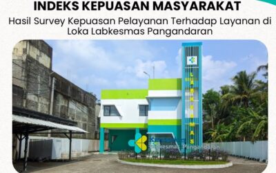 Indeks Kepuasan Masyarakat Terhadap Layanan di Loka Labkesmas Pangandaran Periode April-Juni 2026