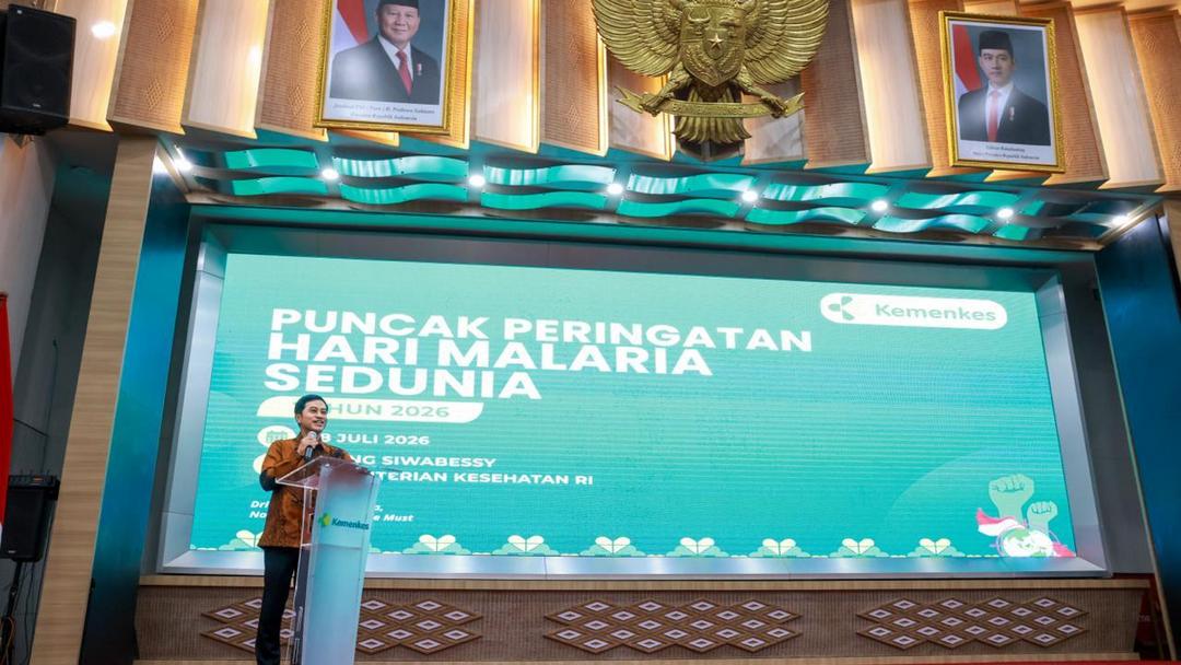 Wamenkes: Pertahankan Daerah Bebas Malaria dan Percepat Eliminasi Menuju Indonesia Bebas Malaria 2030